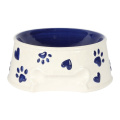 Großhandel Custom Logo Keramik Haustierkatze Hundeschalen Schalen